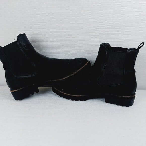 Thursday Boot Company Men\'s Black Leather Classic Legend Chelsea Boot Size 9 main image 11